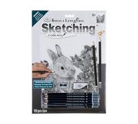 Royal & Langnickel SKETCH MADE EASY - CONEJITO EN VIOLETAS