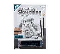 Royal & Langnickel SKETCH MADE EASY - PUPPY WITH TEDDY BEAR
