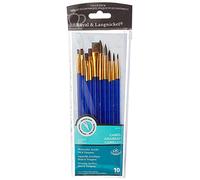 Royal & Langnickel Super Value - Set de brochas sable, 10 piezas