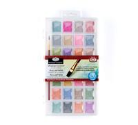 Royal Langnickel Watercolor Cakes PEARLESCNT Multicoloured