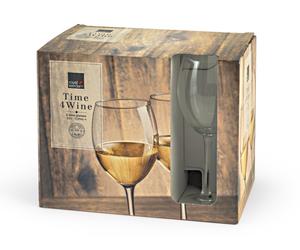 Royal Leerdam Paquete De 6 Copas Time4Wine De Vidrio Cl 33