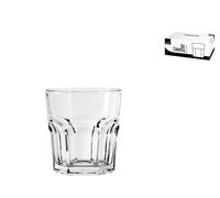 Royal Leerdam Paquete De 6 Vasos Country De Vidrio Transparente Cl 35