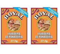 Royal Levadura de Panadería Deshidratada, Preparado en Polvo, Pack 5 x 5,5 g - 27,5 g (Paquete de 2)