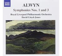 Lloyd-Jones – Alwyn: Sinfonías 1 y 3 – NAXOS