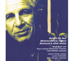 Royal Liverpool Philha Behold the Sun and Other Works (Atherton/royal Liver (CD)