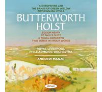 Andrew Manze - Holst & Butterworth