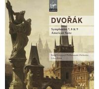 Royal Liverpool Philharmonic Orchestra – Dvorák: Sinfonías 7, 8 y 9 – American Suite