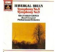 Royal Liverpool Philharmonic Orchestra - Havergal Brian: Symphony No. 8 in B Flat Minor / Symphony No. 9 (EMI Studio DRM) [IMPORT]