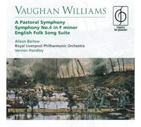Royal Liverpool Philharmonic Orchestra - Vaughan Williams A Pastoral Symphony, Symphony No.4 in F minor, English Folk Song Suite