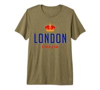 Royal London England Crown, London Wait For Me Travel London Camiseta Premium