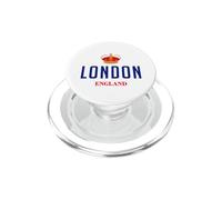 Royal London England Crown, London Wait For Me Travel London PopSockets PopGrip para MagSafe