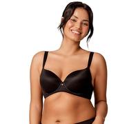 Royal Lounge Intimates Royal Diva Seamless Minimizer Bra, Black, DD Women's