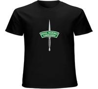 Royal Marines Commando British Army Military Mens Shirt tee Sweatshirt Black 3XL