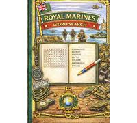 Royal Marines Word Search: A Military-Themed Puzzle Book Celebrating Royal Marines History, Commando Training & Traditions - 110 Pages of Challenging Word Search Puzzles