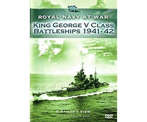 Royal Navy at War - A Sailor's View: King George V Class Battleships 1941-42 [Reino Unido] [DVD]