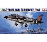 Royal Navy Hawker Siddeley Sea Harrier FSR.1 Caza 1:48 Kit De Modelo De Plástico