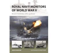 Monitores de la Royal Navy II Guerra Mundial: cañoneros calibre acorazado – 343 (New Vanguard)
