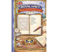 Royal Navy Ranks & Rates Word Search: A Naval-Themed Puzzle Book Celebrating Royal Navy Ranks, Rates & Leadership Structure - 110 Pages of Engaging Word Search Challenges