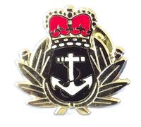 Royal Navy (RN) (The Senior Service) and Branches Lapel Pins/Sweet Heart Pins, Please see individual badges, Metal