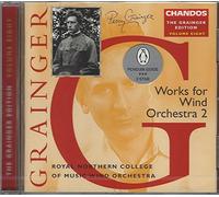 Royal Northern Colle - WORKS FOR WIND ORCHESTRA 2