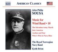 Royal Norwegian Navy Band - Musique Pour Orchestre De Vents /Vol.10
