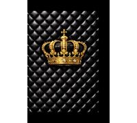 ROYAL NOTES: Premium Graph Paper Notebook: Luxury Black & Gold Edition for Entrepreneurs, Visionaries and Kings of Life | 200 Pages | 6x9 Inch