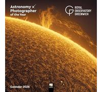 Royal Observatory Greenwich: Astronomy Photographer of the Year Wall Calendar 2026 (Art Calendar)