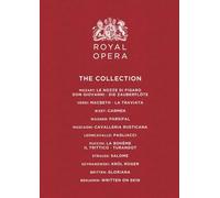 The Royal Opera Collection – 18 discos Blu-ray – 2021 – Alemania – NAXOS
