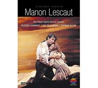 Royal Opera Covent Garden - Manon Lescaut [1983] [Alemania] [DVD]