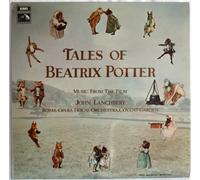 ROYAL OPERA HOUSE ORCHESTRA - TALES OF BEATRIX POTTER MUSIC FROM THE FILM VINYL LP JOHN LANCHBERY ROYAL OPERA HOUSE ORCHESTRA HMV 1971