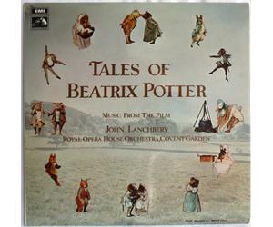 ROYAL OPERA HOUSE ORCHESTRA - TALES OF BEATRIX POTTER MUSIC FROM THE FILM VINYL LP JOHN LANCHBERY ROYAL OPERA HOUSE ORCHESTRA HMV 1971