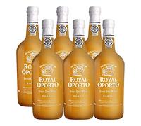 Royal Oporto Blanco Extra Seco - Vino de Oporto - Paquete de 6