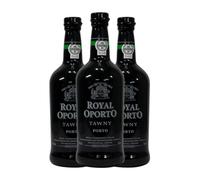 Royal Oporto Tawny Porto 75 cl Vino generoso (Caja de 3 Botellas de 75 cl)