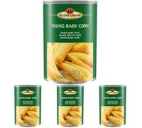 Royal Orient Joven Bebé Maíz 425 g (Paquete de 4)