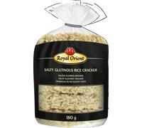 Royal Orient Salado Pegajoso Arroz Galletas Saladas 12 Embalar de 180 g