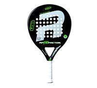 Royal Padel Rp 130 Factor Encordado: No 360G Pala De Pádel Pala De Pádel Negro - Azul