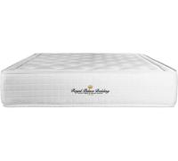 Royal palace bedding Colchón blanco con espuma viscoelástica 140 x 190