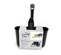 Royal Pet Incorporated Dulce Kitty Litter Box Kit de Limpieza, Color Gris