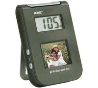 Royal PF141 Marco fotográfico Digital 3,81 cm (1.5") Negro - Marco Digital (3,81 cm (1.5"), LCD, USB 2.0, Negro, Vertical, Batería)