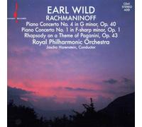 Royal Phil.Orch - Sergi Rachmaninoff: Concertos Nos. 1 & 4/Rhapsody, Op. 43