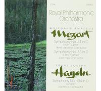 Royal Philarmonic Or - Mozart: Symphonies 41 & 35 / Haydn: Symphony No. 104