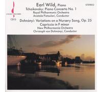 Royal Philarmonic Or - Tchaikovsky: Piano Concerto No. 1, Dohnanyi: Variations on a Nursery Song, Op. 25