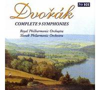Royal Philarmonic Orchestra, Slovak Philarmonic orchestra - DVORAK: Complete 9 Symphonies