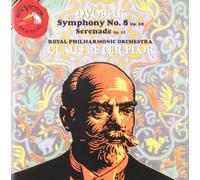 Royal Philharmo Dvorak: Symphony No. 8 in G Major, Op. 88 (CD) (Importación USA)