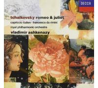 Royal Philharmo Tchaikovsky: Romeo and Juliet / Capriccio (CD) (Importación USA)