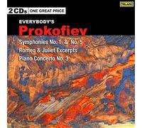 Royal Philharmonic - Everybody's Prokofiev: Symphonies Nos. 1 & 5; Romeo & Juliet; Piano Concerto No. 3
