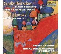 Royal Philharmonic O - Rimsky-Korsakov: Piano Concerto; Tchaikovsky: Symphony No. 3