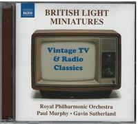 Royal Philharmonic Orches - British Light Miniatures : Vintage Tv & Radio Classics