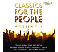 Royal Philharmonic Orches Classics for the People - Volum (CD) (Importación USA)