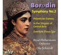 Royal Philharmonic Orchestra Borodin: Symphony No. 2 (CD) (Importación USA)